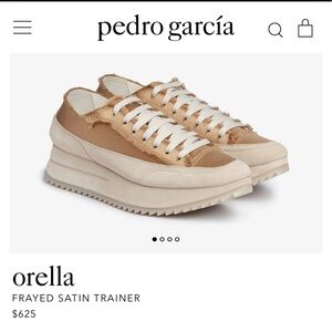 Brand New with tags size 9 Pedro Garcia Orella shoes. Retail $625.